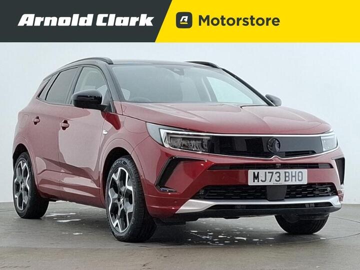 Vauxhall Grandland 1.5 Turbo D Ultimate Auto Euro 6 (s/s) 5dr