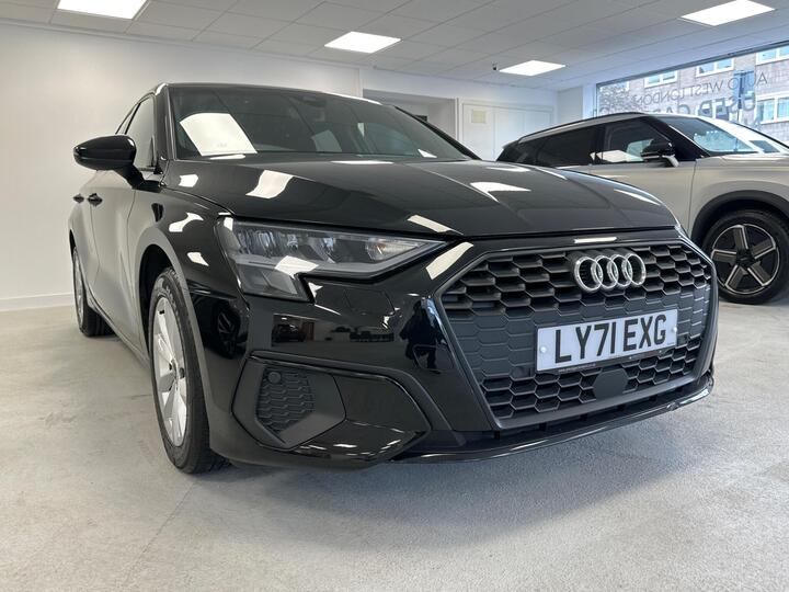 Audi A3 1.0 TFSI 30 Technik Sportback S Tronic Euro 6 (s/s) 5dr