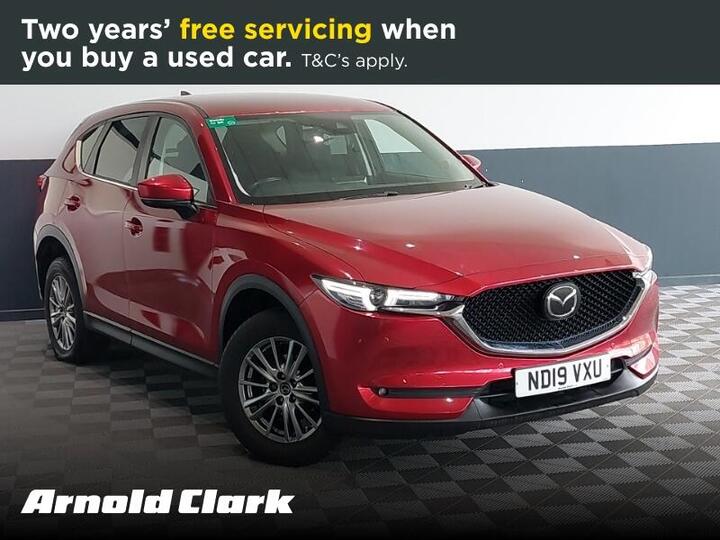 Mazda CX-5 2.0 SKYACTIV-G SE-L Nav+ Euro 6 (s/s) 5dr