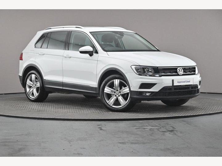 Volkswagen Tiguan 1.5 TSI EVO Match DSG Euro 6 (s/s) 5dr