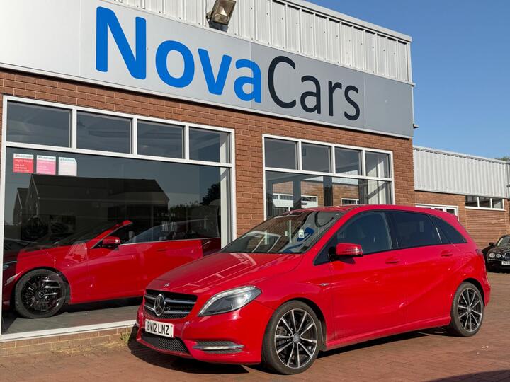 Mercedes-Benz B Class 1.8 B200 CDI BlueEfficiency Sport 7G-DCT Euro 5 (s/s) 5dr