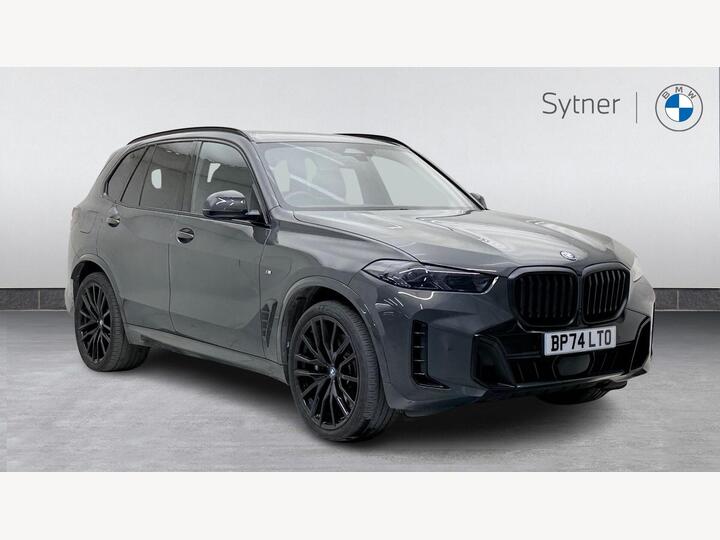 BMW X5 3.0 50e 25.7kWh M Sport Steptronic XDrive Euro 6 (s/s) 5dr