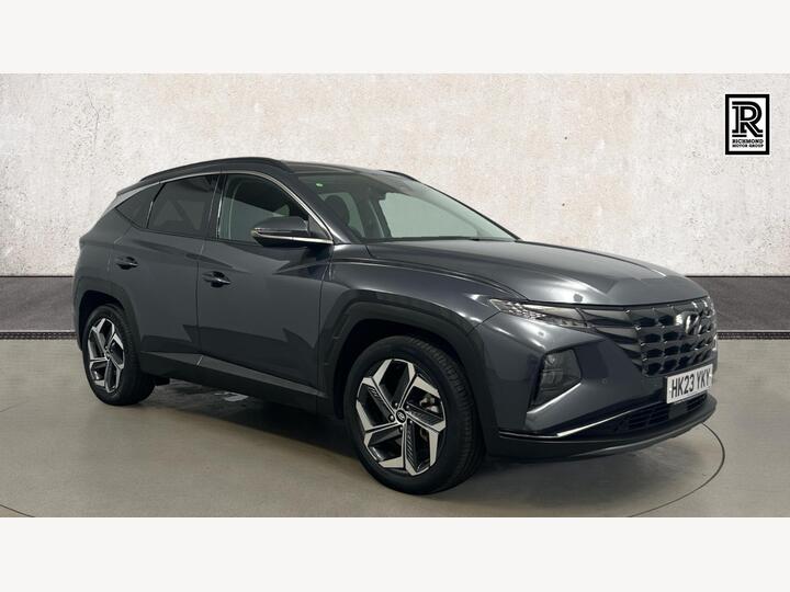 Hyundai TUCSON 1.6 H T-GDi Premium Auto Euro 6 (s/s) 5dr