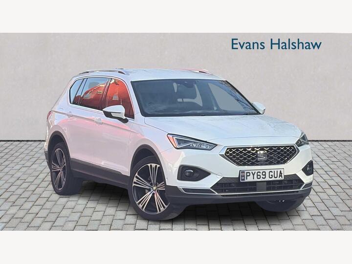 SEAT TARRACO DIESEL ESTATE 2.0 TDI XCELLENCE Lux DSG 4Drive Euro 6 (s/s) 5dr SEAT TARRACO DIESEL ESTATE 2.0 TDI XCELLENCE Lux DSG 4Drive Euro 6 (s/s) 5dr