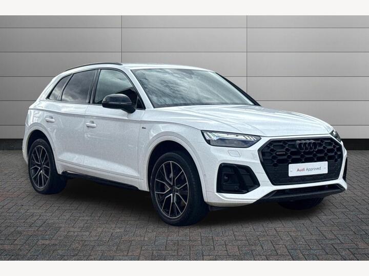 Audi Q5 2.0 TFSI 45 Black Edition S Tronic Quattro Euro 6 (s/s) 5dr