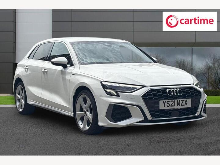 Audi A3 1.5 TFSI 35 S Line Sportback Euro 6 (s/s) 5dr