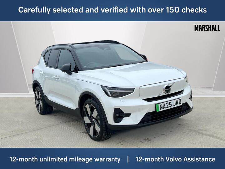 Volvo EX40 Twin Motor 82kWh Ultra Auto AWD 5dr