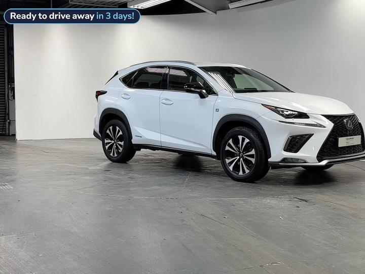 Lexus NX 2.5 300h F Sport E-CVT 4WD Euro 6 (s/s) 5dr