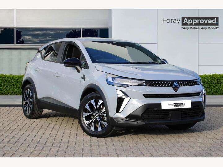 Renault Captur 1.6 E-TECH Evolution Auto Euro 6 (s/s) 5dr