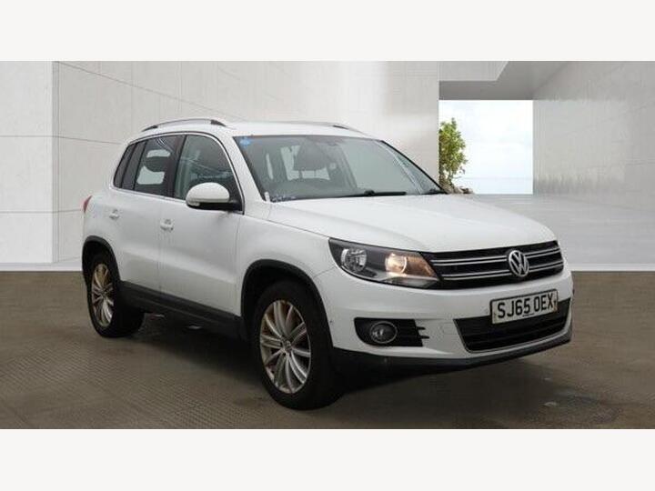 Volkswagen Tiguan 2.0 TDI BlueMotion Tech Match Edition 4WD Euro 6 (s/s) 5dr
