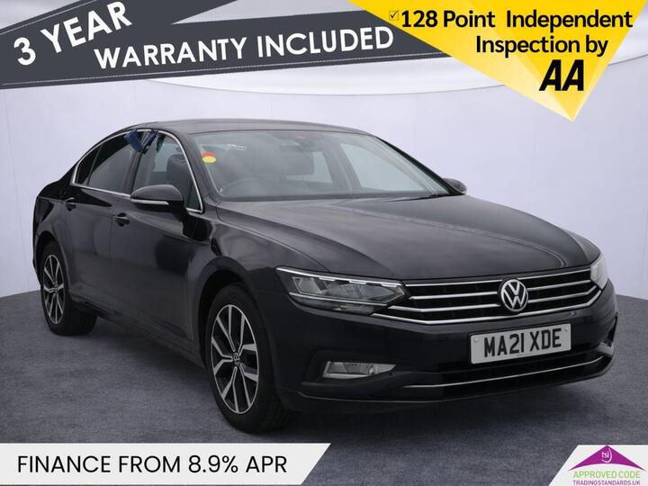 Volkswagen PASSAT 1.5 TSI EVO SEL DSG Euro 6 (s/s) 4dr