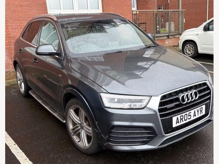 Audi Q3 2.0 TFSI S Line Plus S Tronic Quattro Euro 6 (s/s) 5dr