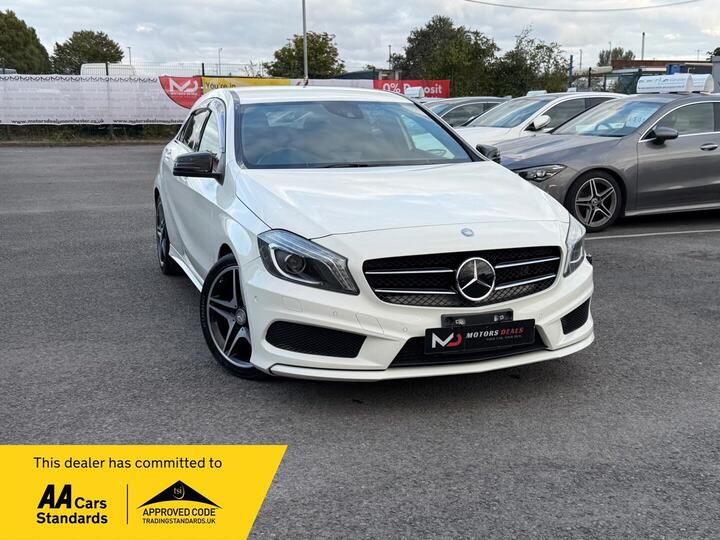 Mercedes-Benz A Class A180 1.6 Sport AMG Line Night Package