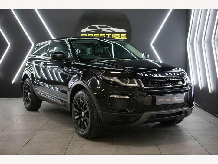 Land Rover RANGE ROVER EVOQUE 2.0 ED4 SE Tech FWD Euro 6 (s/s) 3dr