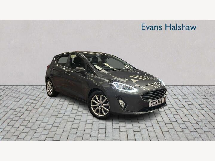 Ford FIESTA HATCHBACK 1.0T EcoBoost Titanium Euro 6 (s/s) 5dr