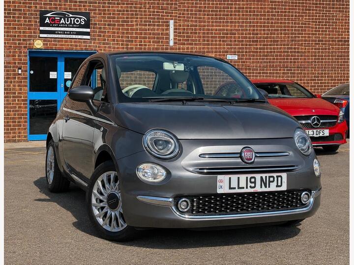 Fiat 500 1.2 Lounge Euro 6 (s/s) 3dr