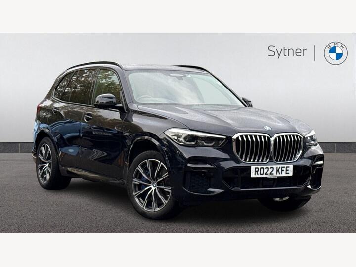 BMW X5 3.0 45e 24kWh M Sport Auto XDrive Euro 6 (s/s) 5dr
