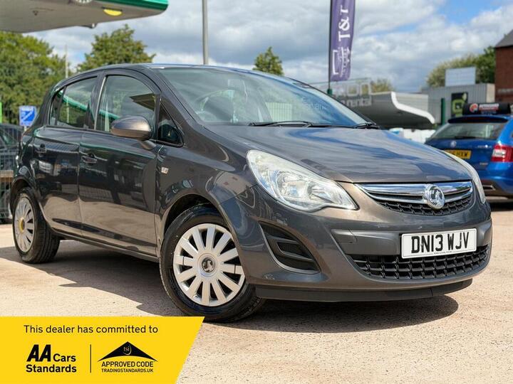 Vauxhall Corsa 1.4 16V Exclusiv Euro 5 5dr (A/C)