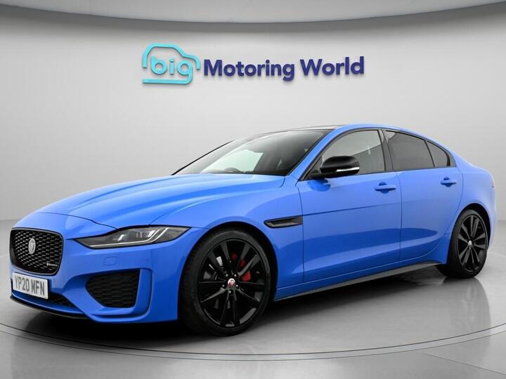 Jaguar XE 2.0 P250i Reims Edition Auto Euro 6 (s/s) 4dr