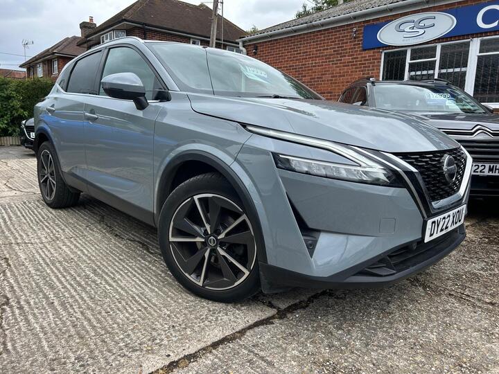 Nissan Qashqai 1.3 DIG-T MHEV Tekna Euro 6 (s/s) 5dr