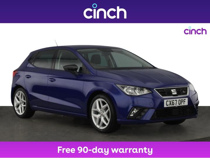 SEAT Ibiza 1.0 TSI FR DSG Euro 6 (s/s) 5dr