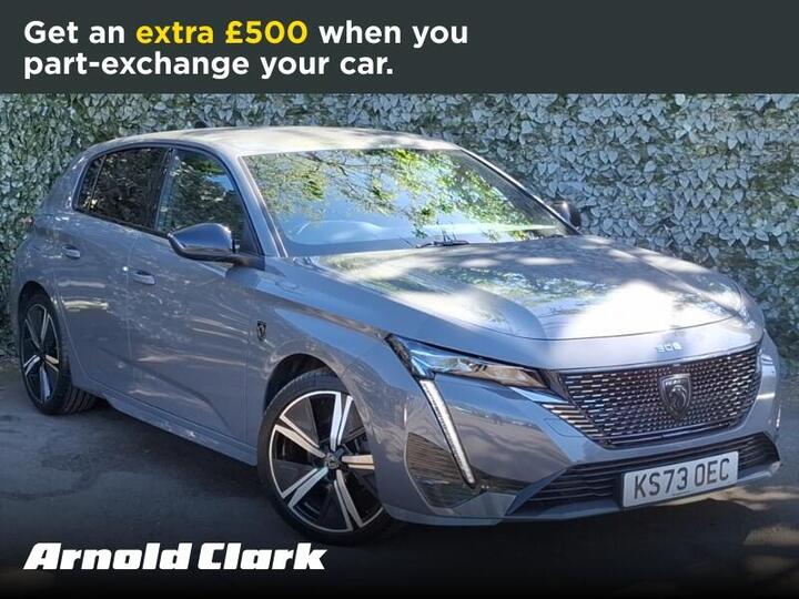 Peugeot 308 1.2 PureTech GT EAT Euro 6 (s/s) 5dr