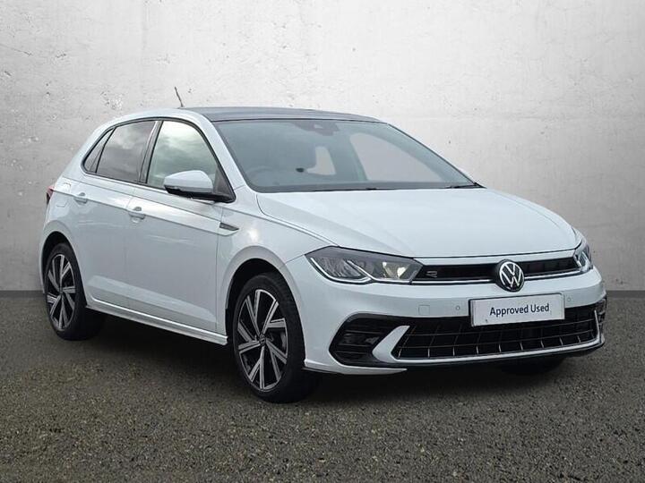 Volkswagen POLO 1.0 TSI R-Line Euro 6 (s/s) 5dr