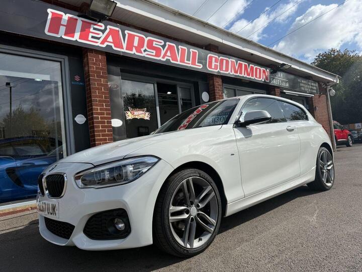 BMW 1 SERIES 1.5 118i M Sport Auto Euro 6 (s/s) 3dr BMW 1 SERIES 1.5 118i M Sport Auto Euro 6 (s/s) 3dr