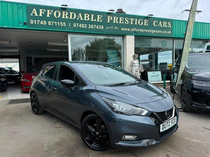 Nissan Micra 1.0 IG-T N-Sport XTRON Euro 6 (s/s) 5dr