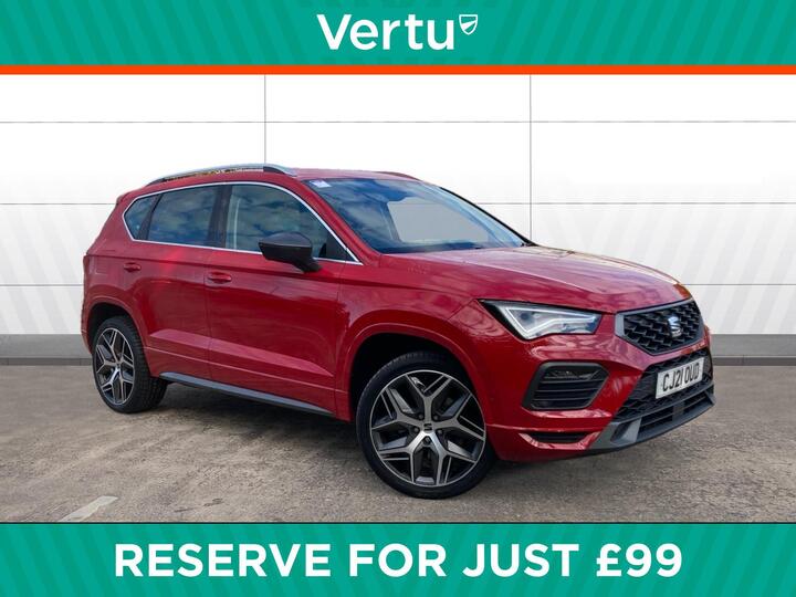 SEAT Ateca 1.5 TSI EVO FR Sport DSG Euro 6 (s/s) 5dr