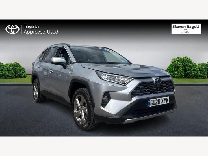 Toyota RAV4 2.5 VVT-h Excel CVT Euro 6 (s/s) 5dr