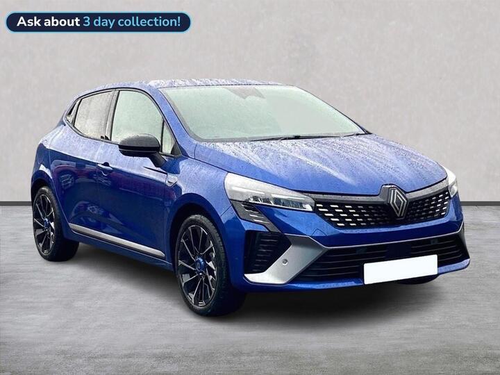 Renault CLIO 1.0 TCe Esprit Alpine Euro 6 (s/s) 5dr