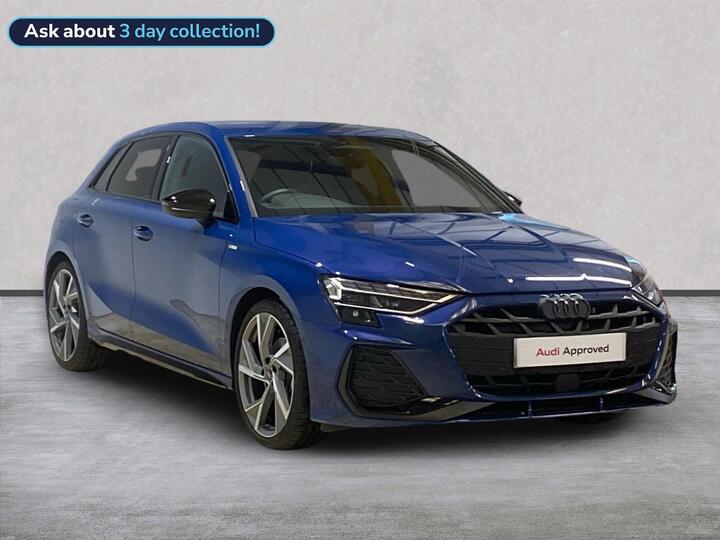 Audi A3 1.5 TFSI Black Edition Sportback S Tronic Euro 6 (s/s) 5dr