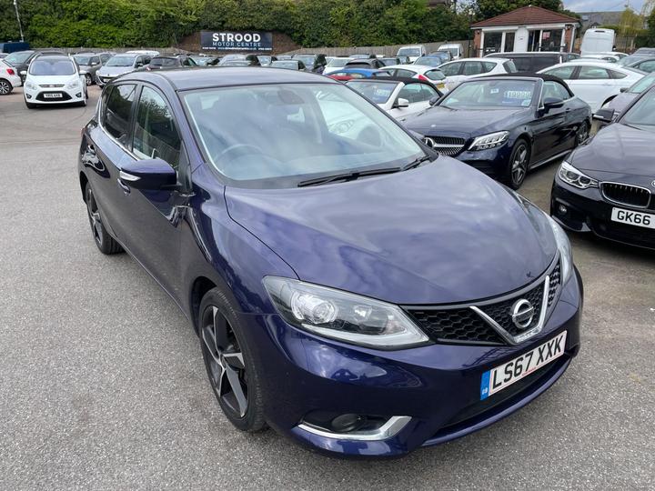 Nissan Pulsar 1.2 DIG-T N-Connecta Style Euro 6 (s/s) 5dr