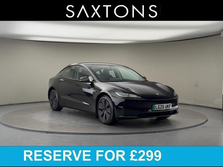 Tesla Model 3 Long Range Auto RWD 4dr