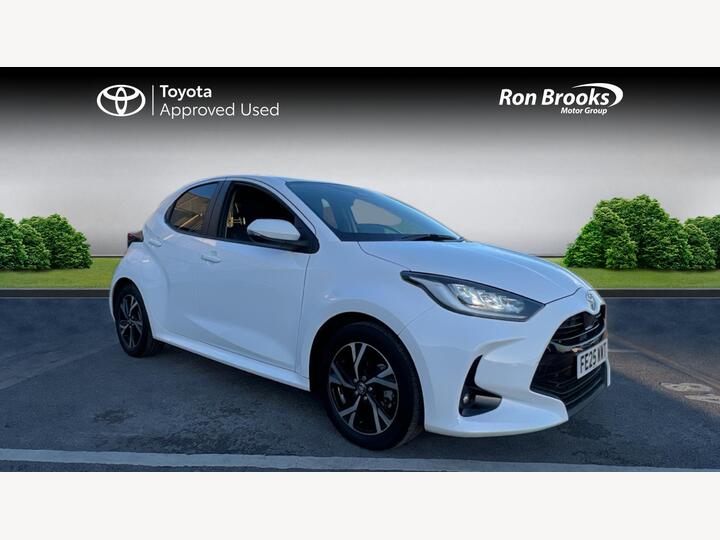 Toyota Yaris 1.5 VVT-h Design E-CVT Euro 6 (s/s) 5dr