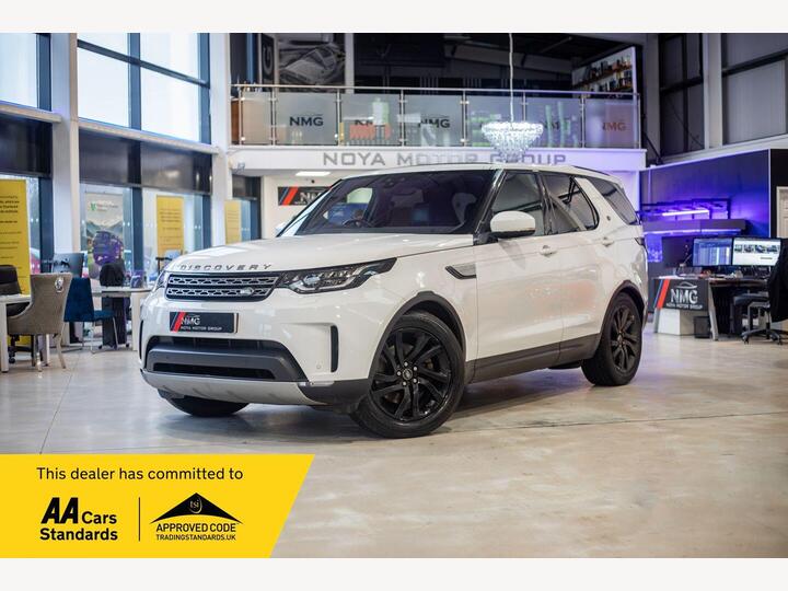 Land Rover DISCOVERY 2.0 SD4 HSE Auto 4WD Euro 6 (s/s) 5dr