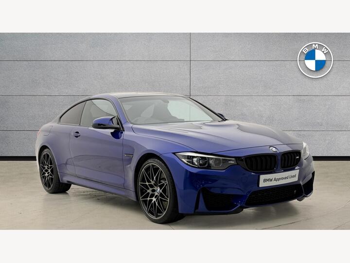 BMW M4 3.0 BiTurbo Competition DCT Euro 6 (s/s) 2dr