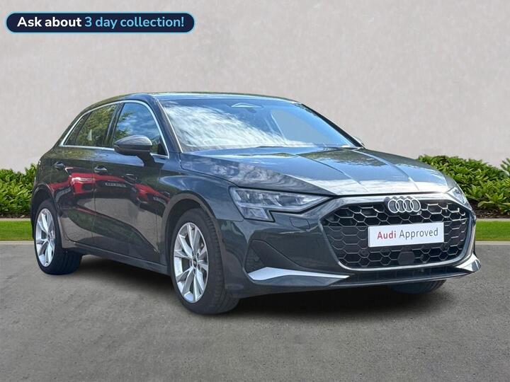 Audi A3 1.5 TFSIe Sport Sportback S Tronic Euro 6 (s/s) 5dr 17.9kWh