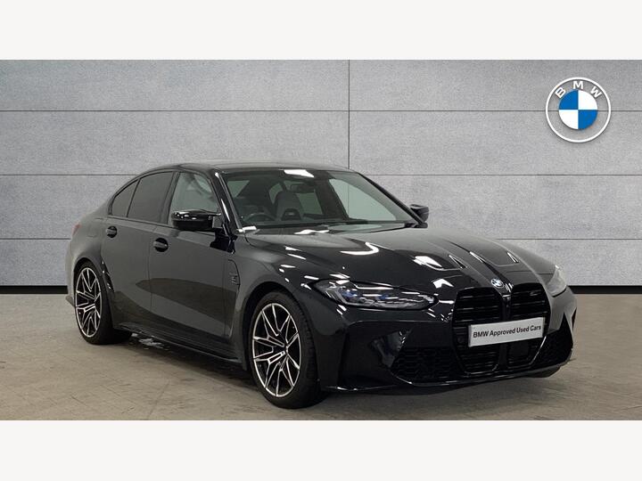 BMW M3 Competition 3.0 BiTurbo Competition Steptronic M XDrive Euro 6 (s/s) 4dr