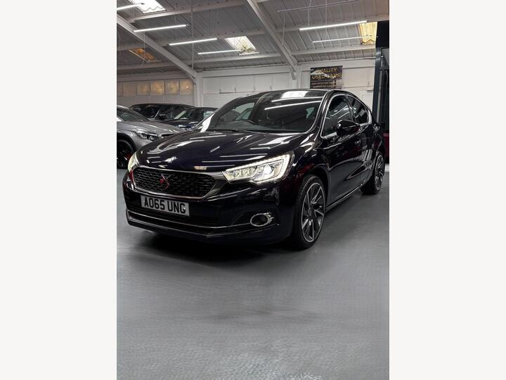 DS AUTOMOBILES DS 4 2.0 BlueHDi Prestige Euro 6 (s/s) 5dr