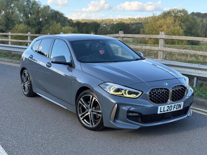 BMW 1 Series 2.0 118d M Sport Auto Euro 6 (s/s) 5dr