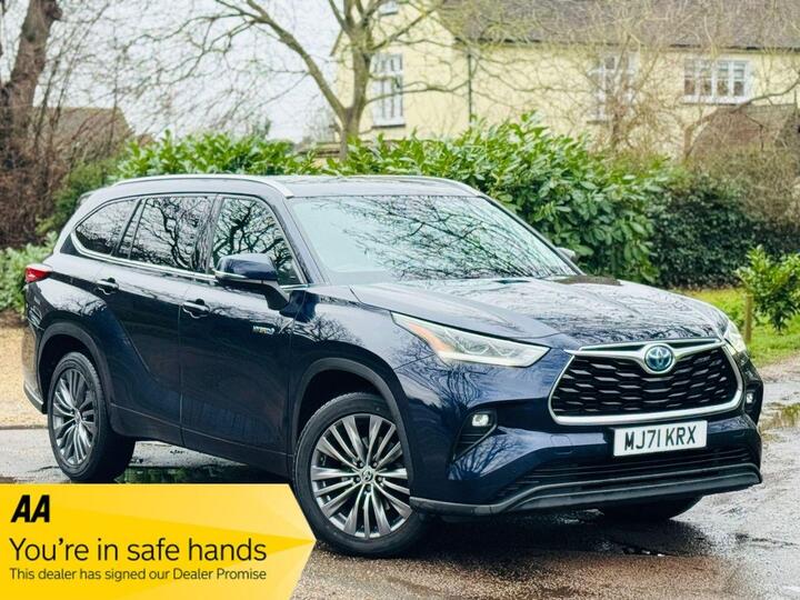 Toyota HIGHLANDER 2.5 VVT-h Excel CVT 4WD Euro 6 (s/s) 5dr