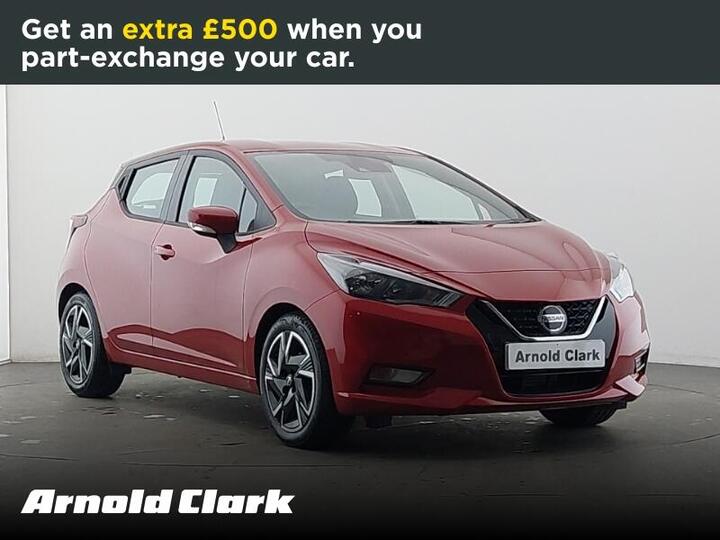 Nissan Micra 1.0 IG-T Acenta XTRON Euro 6 (s/s) 5dr