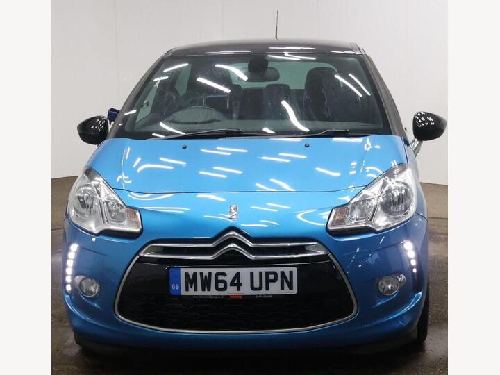 Citroen DS3 1.6 VTi DStyle Plus Auto Euro 5 3dr