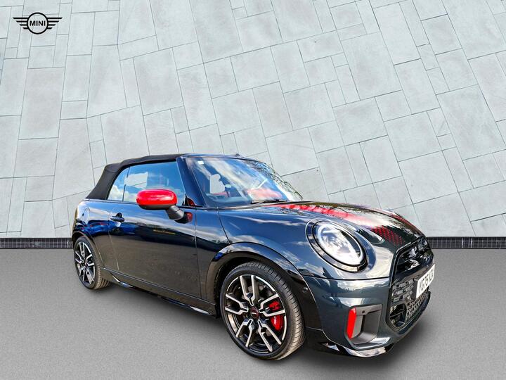 MINI Cooper Convertible 2.0 John Cooper Works Steptronic Euro 6 (s/s) 2dr MINI Cooper Convertible 2.0 John Cooper Works Steptronic Euro 6 (s/s) 2dr