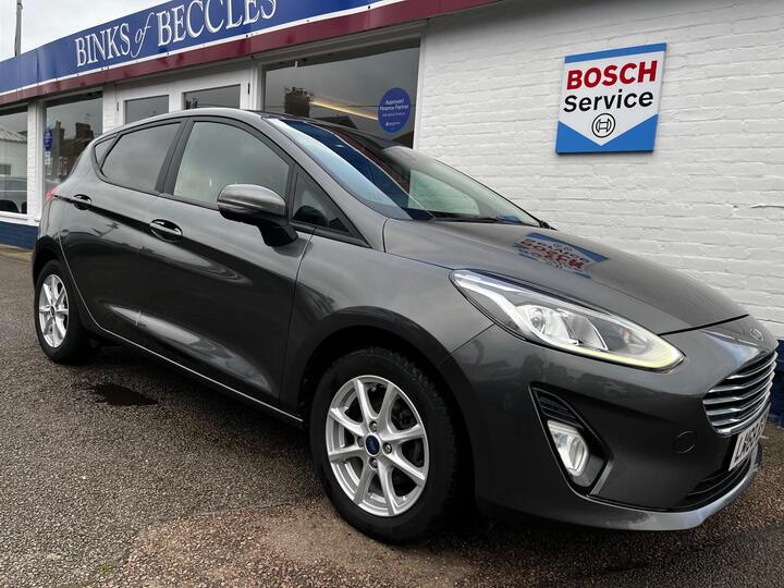 Ford Fiesta 1.1 Ti-VCT Zetec Euro 6 (s/s) 5dr