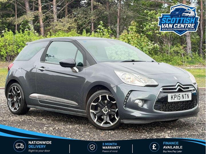 Citroen DS3 1.6 THP DSire Euro 5 3dr