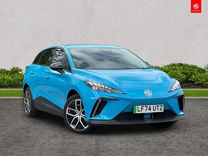 MG MG4 64kWh Trophy Long Range Auto 5dr