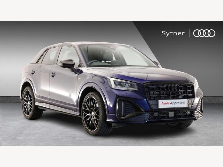 Audi Q2 1.5 TFSI CoD 35 Black Edition S Tronic Euro 6 (s/s) 5dr